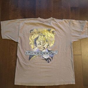 Vintage 2000 Dragon Ball Z Broly y2k Graphic Tee